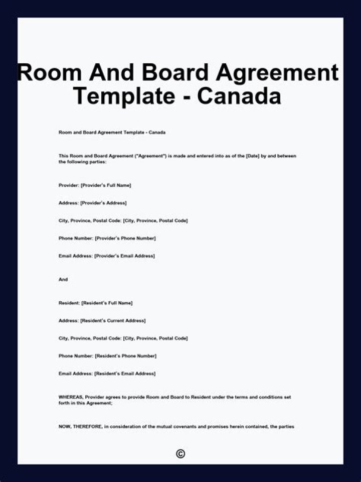 How to open a room and board in california