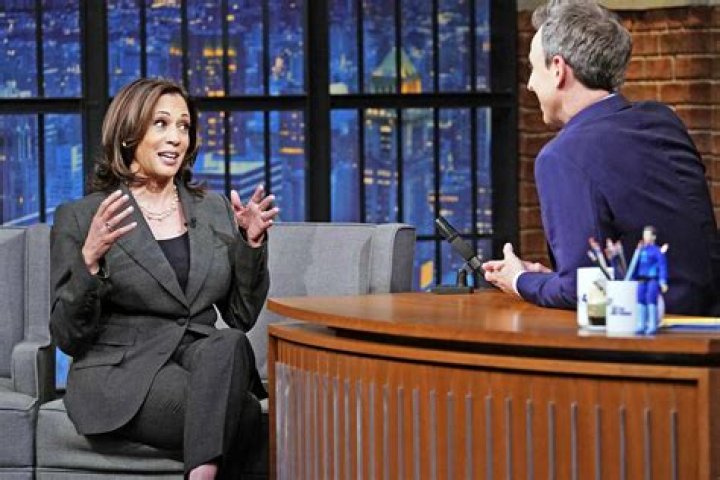 
Kamala Harris to Visit ‘Late Night with Seth Meyers’ in First Late-Night Appearance as Vice President 