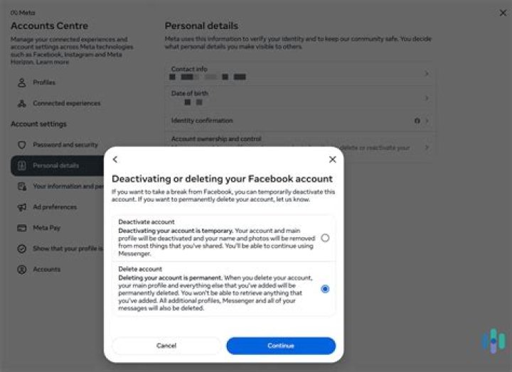 When you delete friends on facebook what happens
